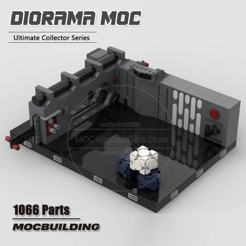 

Movie Scene Death Diorama Moc Building Blocks Display Model DIY Assembly Technology Bricks Collection Toys Children Xmas Gifts