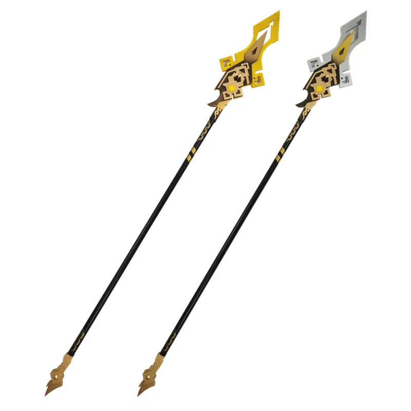 

Костюм-реквизит для косплея: Копьё Чжунли (Zhongli Spear) из игры Genshin Impact (Genshin Impact Vortex Vanquisher Pike) – аксессуары для Хэллоуина, Рождества и тематических вечеринок