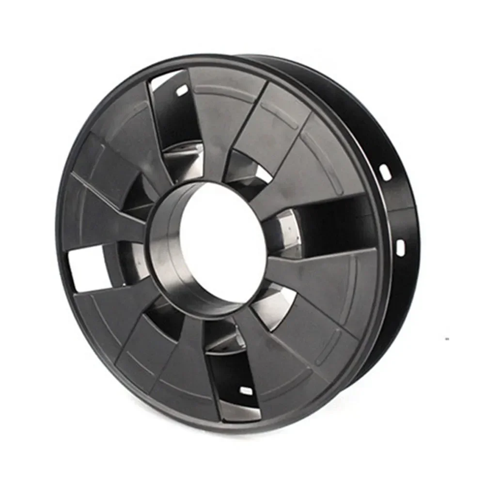 1pc 150mm Cable Reel 3D Printers Filament Empty Cable ReelIts For Cables Christmas Lights Wire Rope Ethernet Cables Storing