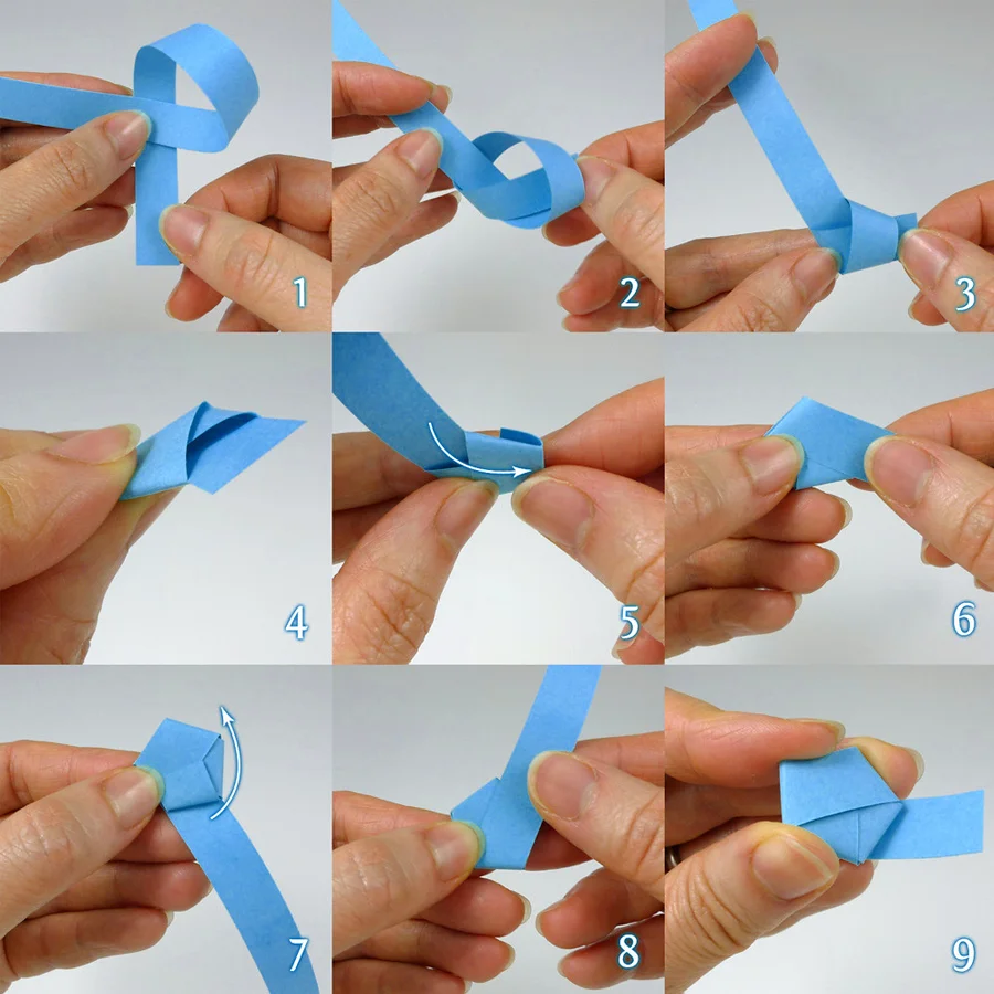 540 adet Mavi Degrade Origami - Art Craft Birthday Party incelemesi ve fiyatı