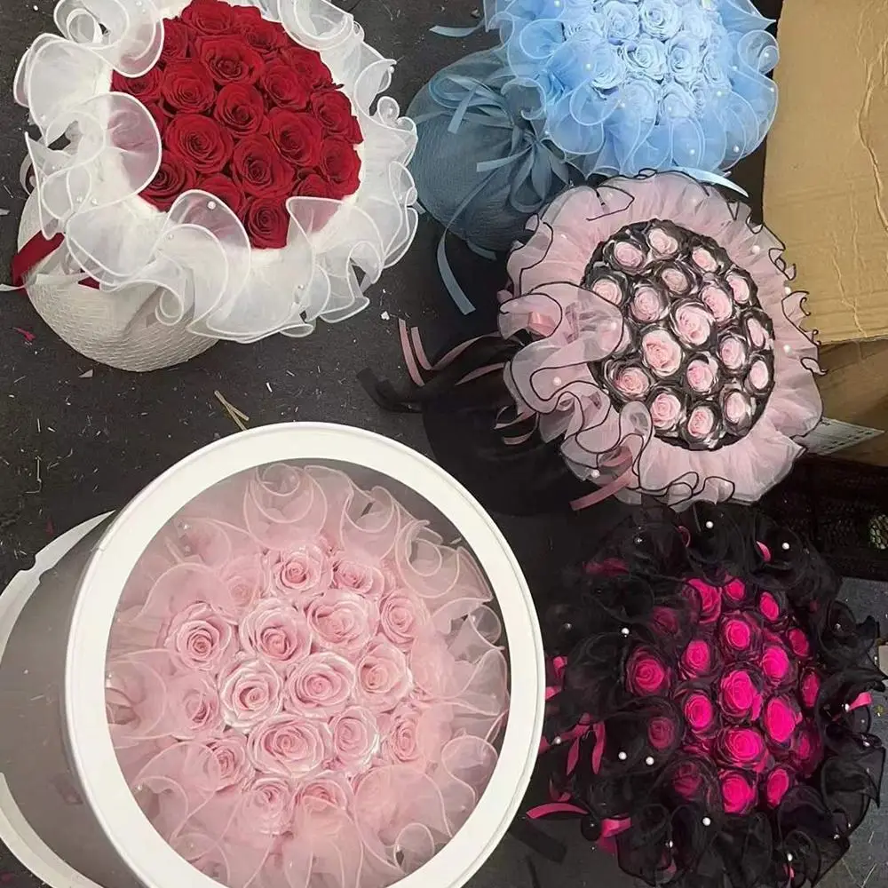1 Yard Organza Lace Multicolor Thickened Pleats Pleated Ruffles 11CM Wide 3D Pleated Lolita Clothing Clothing Design