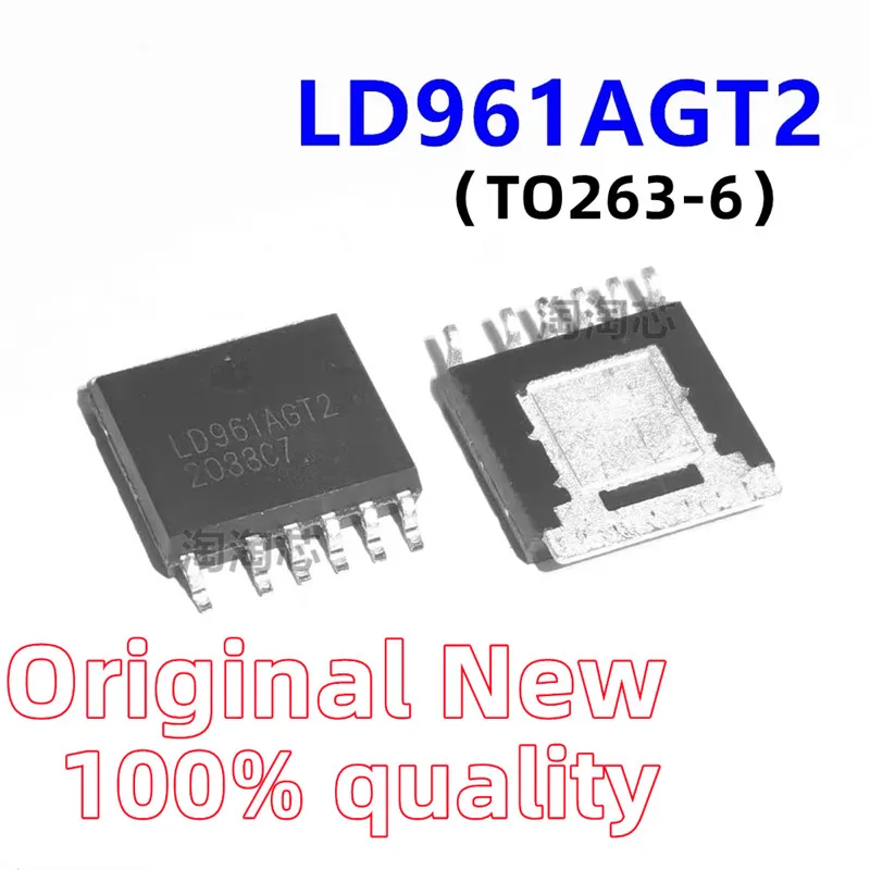 (1piece)100% New LD961AGT2 LD961AG LD961 TO263-6 Chipset