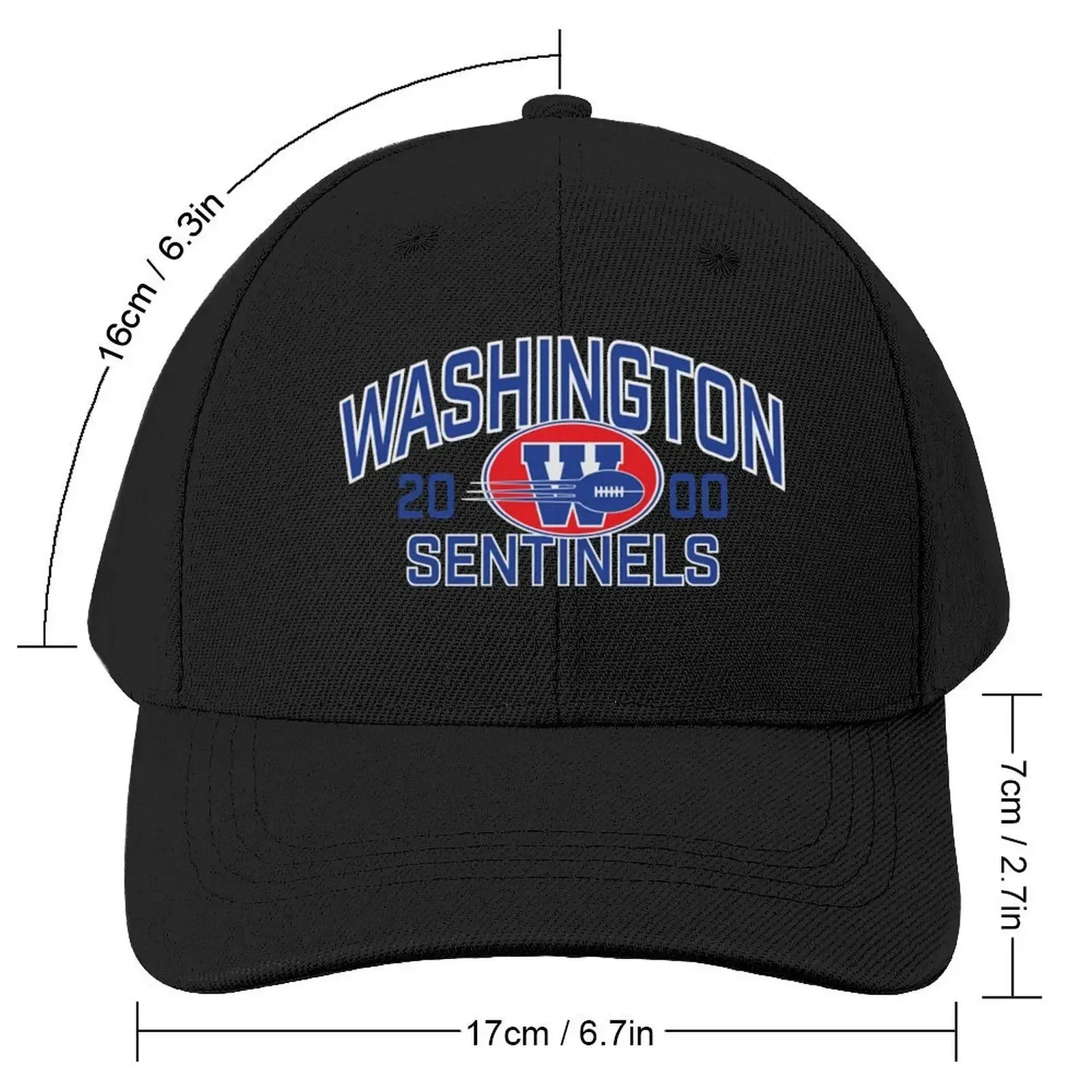 Washington Sentinels Baseball Cap Luxury Man Hat fun hats dad hat Women's Beach Visor Men's