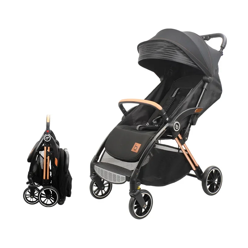 kinderwagen opvouwbare reiswagen met draagzak goedkoop voor pasgeboren opvouwbare kinderwagen baby