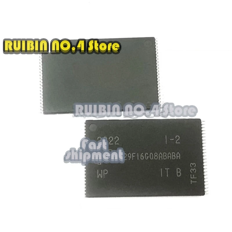 5pcs/lot MT29F16G08ABABAWP-IT:B flash memory chips