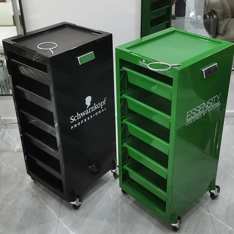 Carrito de almacenamiento para peluquería, estante de almacenamiento para herramientas de belleza, para estilistas