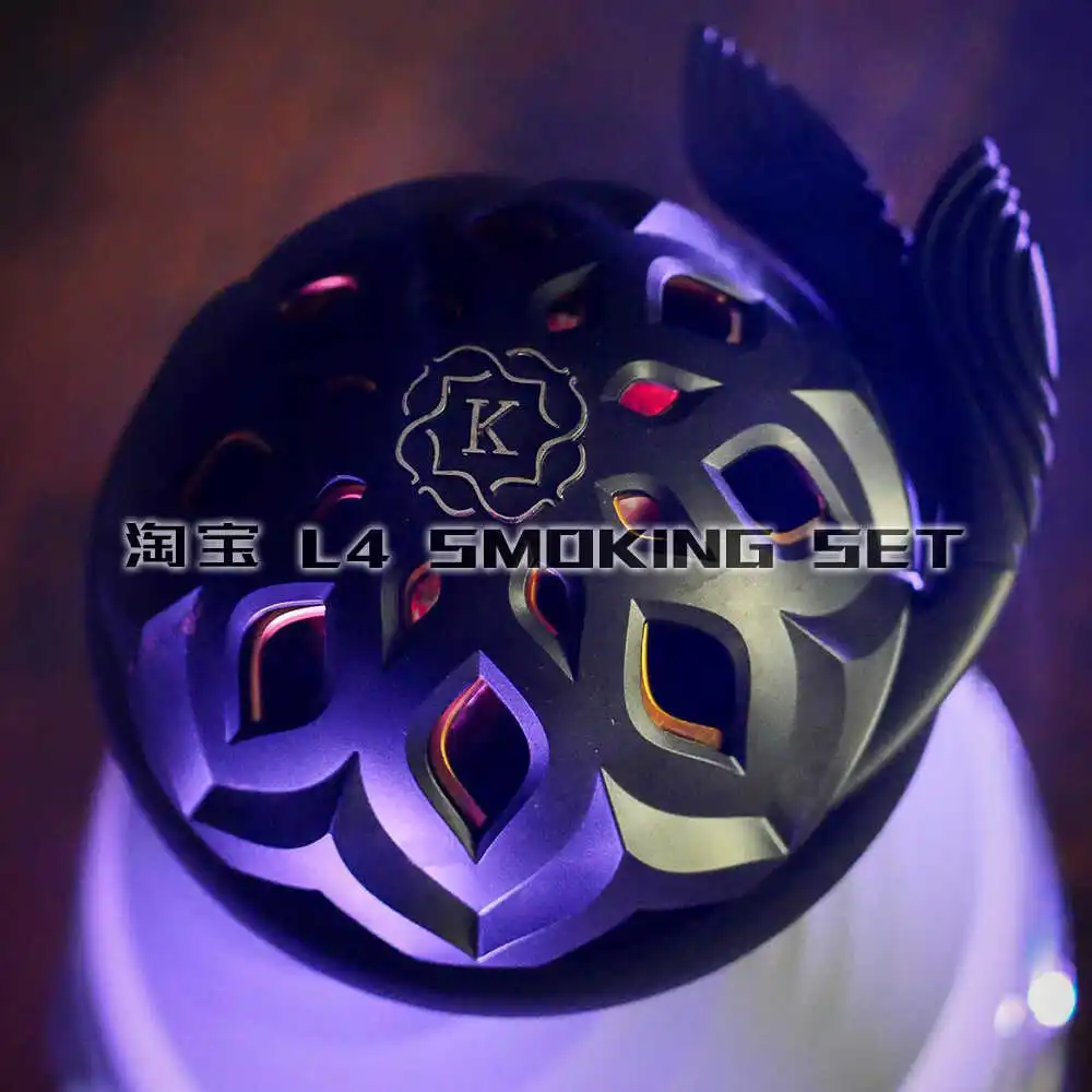 

Hookah Charcoal Holder Provost Heat Management System Shisha Bowl for Hookah Bowls Narguile Shisha Accessories Chicha Bar