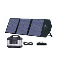 Waterproof ETFE Surface 60W 100W 120W Solar Panel Powered Window Foldable Solar Charger for 12V battery