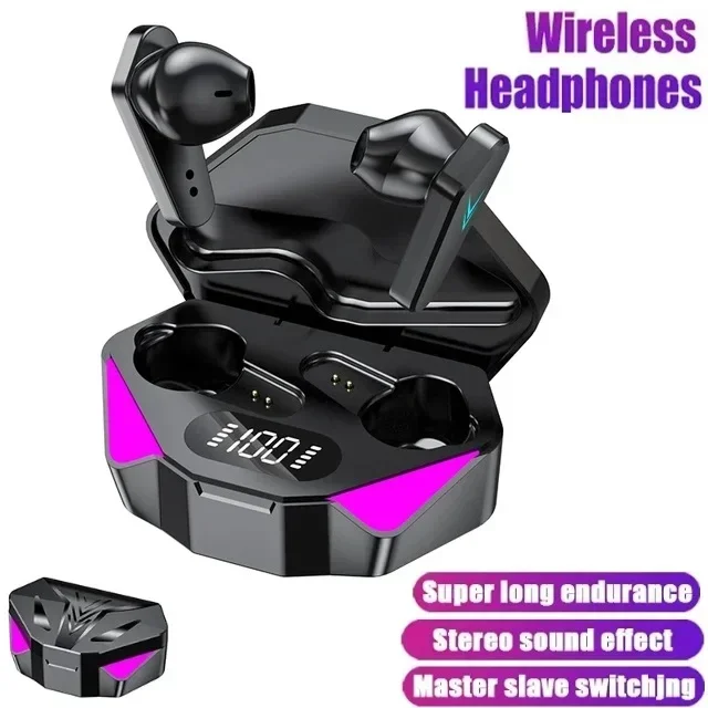 X15 TWS Earphone Bluetooth Wireless Headphone Sport Earbuds with Display Gamer Headset Gamer With Mic Handfree G11