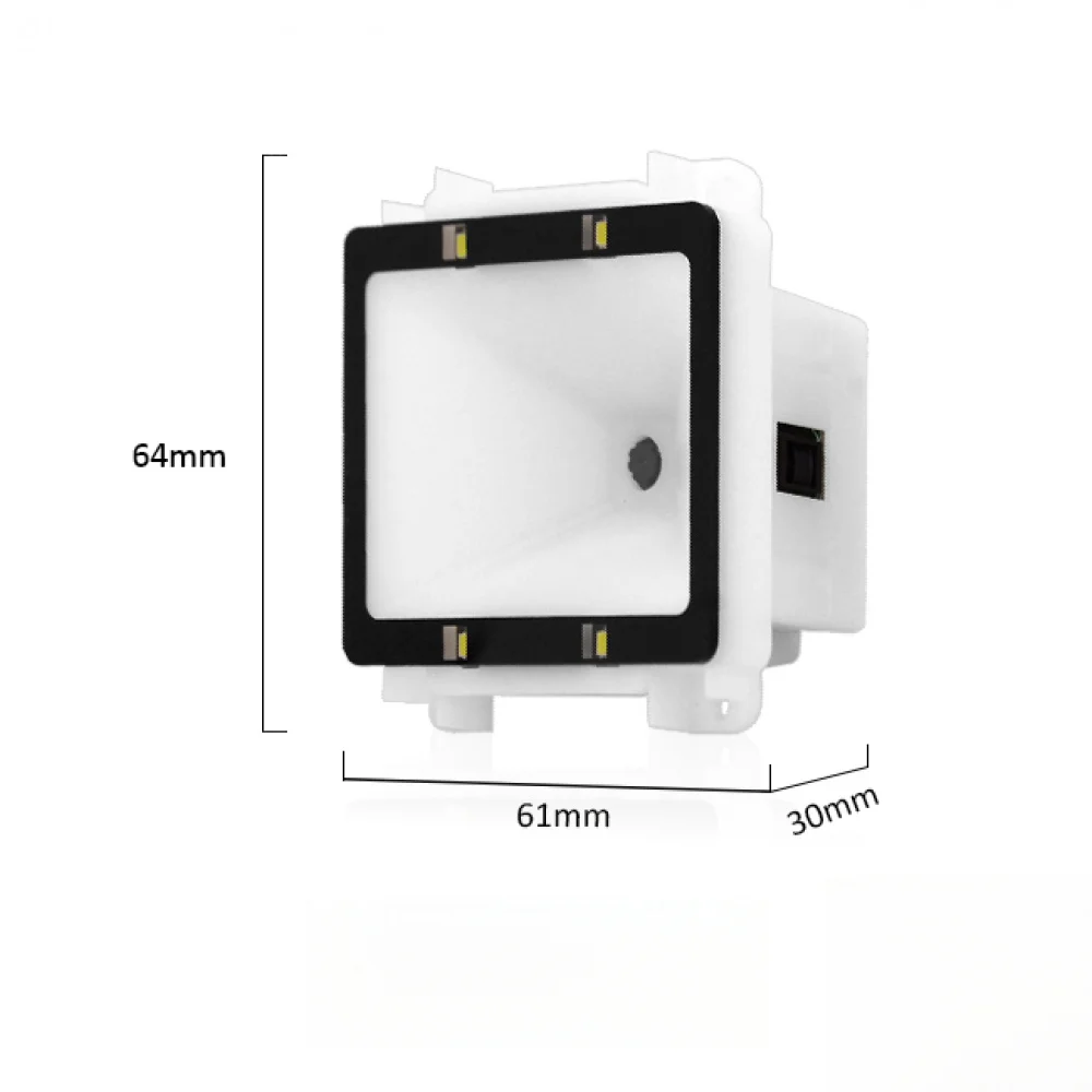 

Fixed Mounted 2D barkod reader tiny small QR bar Code Reader embedded Barcode Scanner for free app store code
