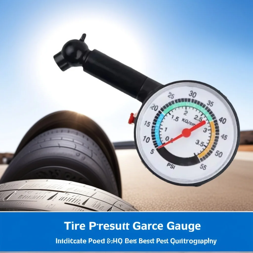 Mini manometro per pneumatici per auto - Tester di pressione quadrante per ruota di bicicletta moto