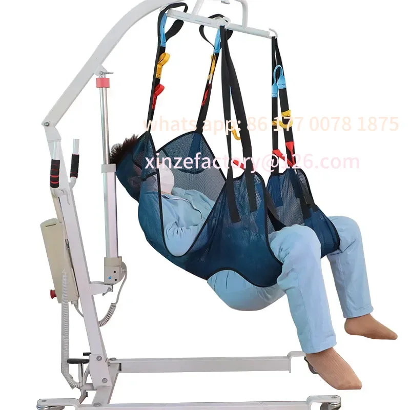 

Customizable Paralyzed Elderly Lifting Sling Transfer Shower Lifter Strip Nursing Shift Machine Hanging Bag Toilet Full Wrap