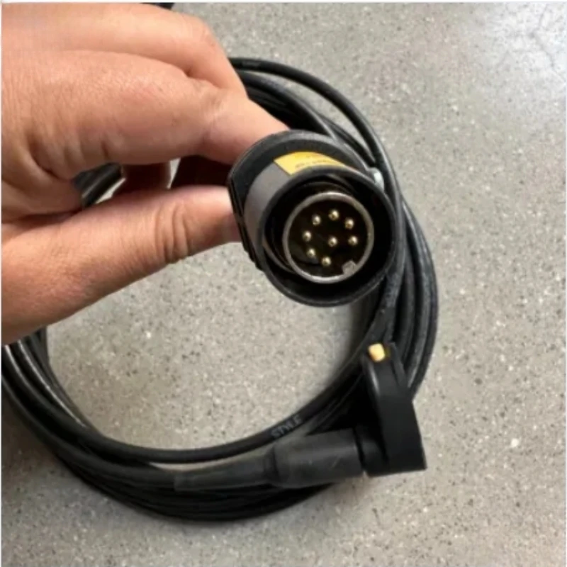 Wetool Updated Gun Powder Cable 2399105  6m for Pem-X1 Powder Coating Gun
