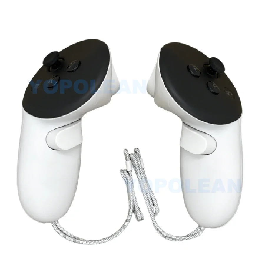 Meta oculus quest 3の左右の交換用コントローラー、vrヘッドセット