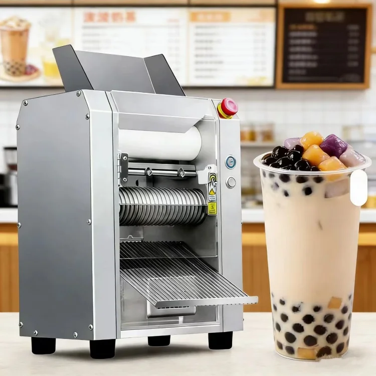 Automatic Tapioca Pearl Machine Milk Tea Tapioca Pearls Boba Ball Making Machine Pearl Ball Popping Bubble Boba Making Machine