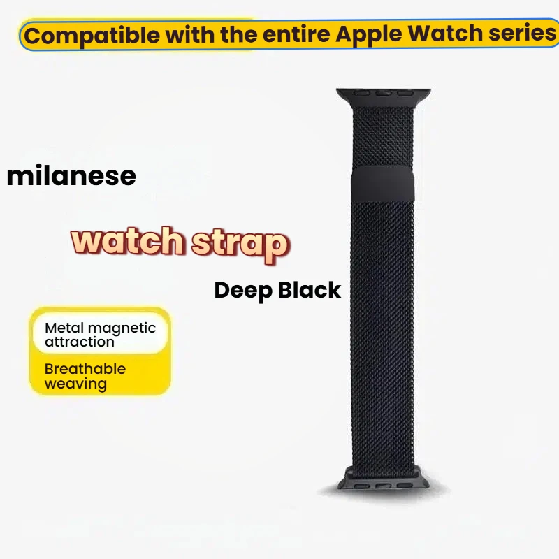 Correa con estampado de leopardo a la moda para Apple Watch S10 42mm 46mm correa magnética para iWatch con estampado de leopardo S10 40/44/45mm accesorios de correa