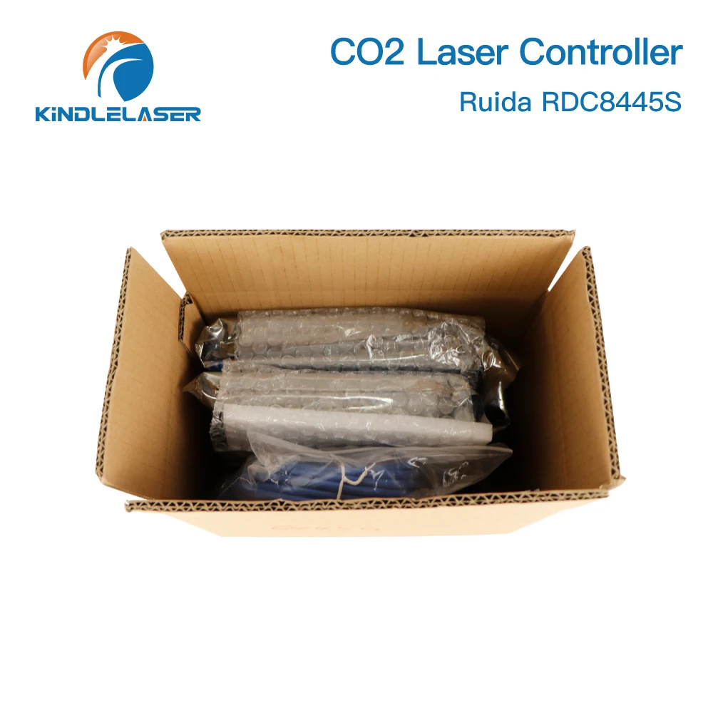 Kindlelaser Ruida RDC8445S Controlador para Máquina de Corte e Gravação a Laser CO2 Atualização RDC6445G RDC6445S RDC6442 RDC6442G