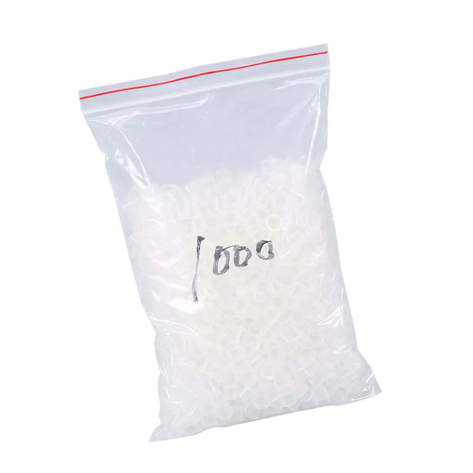 1000 قطعة من البلاستيك القابل للتصرف الوشم الحبر كوب مجموعة S M L Microblading الصباغ حامل الحاويات أدوات ماكياج دائم