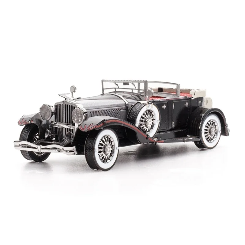 

Mfuny 3D металлическая сборная 3D модель пазл 1935 Duesenberg J-Type классическая модель автомобиля для мальчиков и девочек детские игрушки