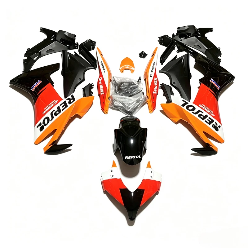 CBR500 RR 14 13 Motorcycle Fairing CBR500R 2013 - 2014 repsol Plastic Fairings for Honda CBR500R 14 13 Fairing Kits