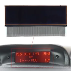 1pc Navigation Radio LCD Screen Display For 206 307 For C5 Xsara Picasso Automobiles Parts Accessories LCD Screen