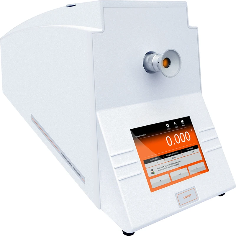 

POL-200 multiparameter semiautomatic polarimeter with LED light