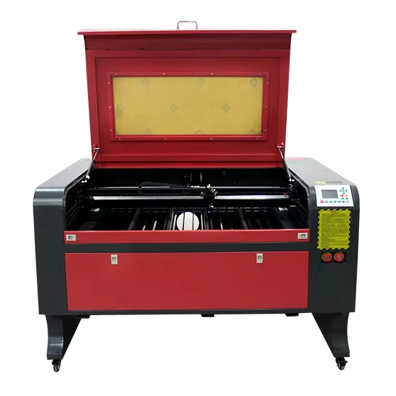 1080 60W 80w 130W Standard Grade La ser Cutting Machine La ser Engraving Machine