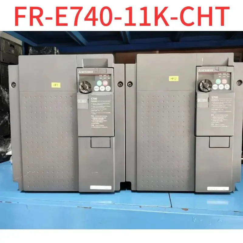 

Second-hand E740 series frequency converter FR-E740-11K-CHT/380V 11kW, with good function package