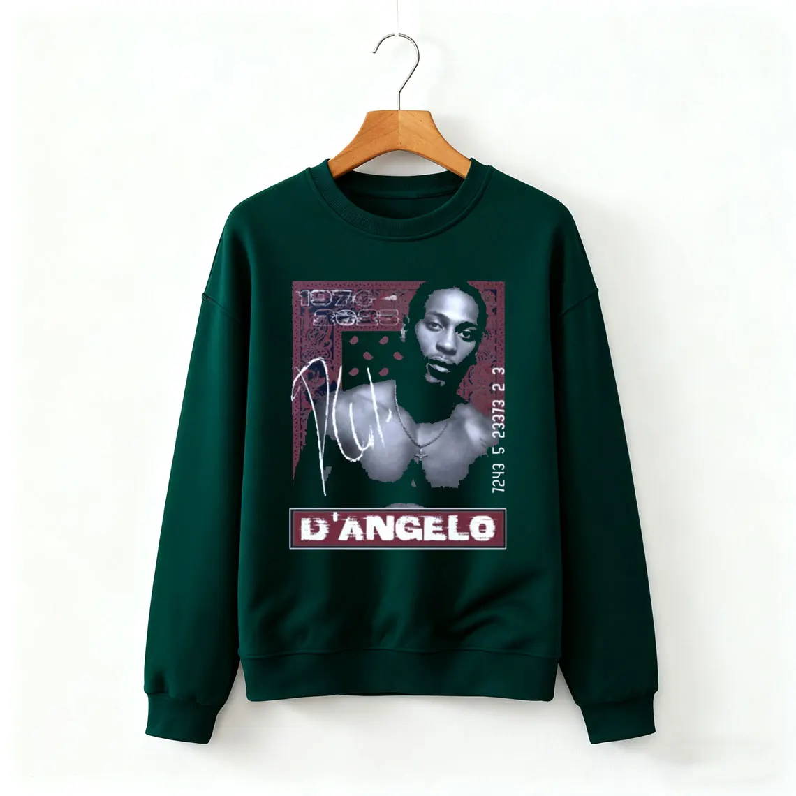 ألبوم D'Angelo Voodoo Neo Soul 90s R&B ألبوم السكر البني جولة موسيقية عتيقة Merch Soulquarians Erykah Badu Fanmatching هوديس