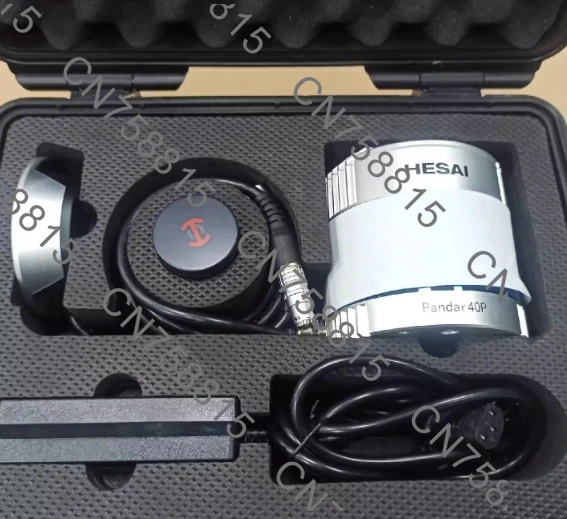 

Для автомобильного автономного вождения 3D-датчик LiDAR для HESAI Pandar40P 40-канальный 360° ° Вращающийся пульт 200м LiDAR