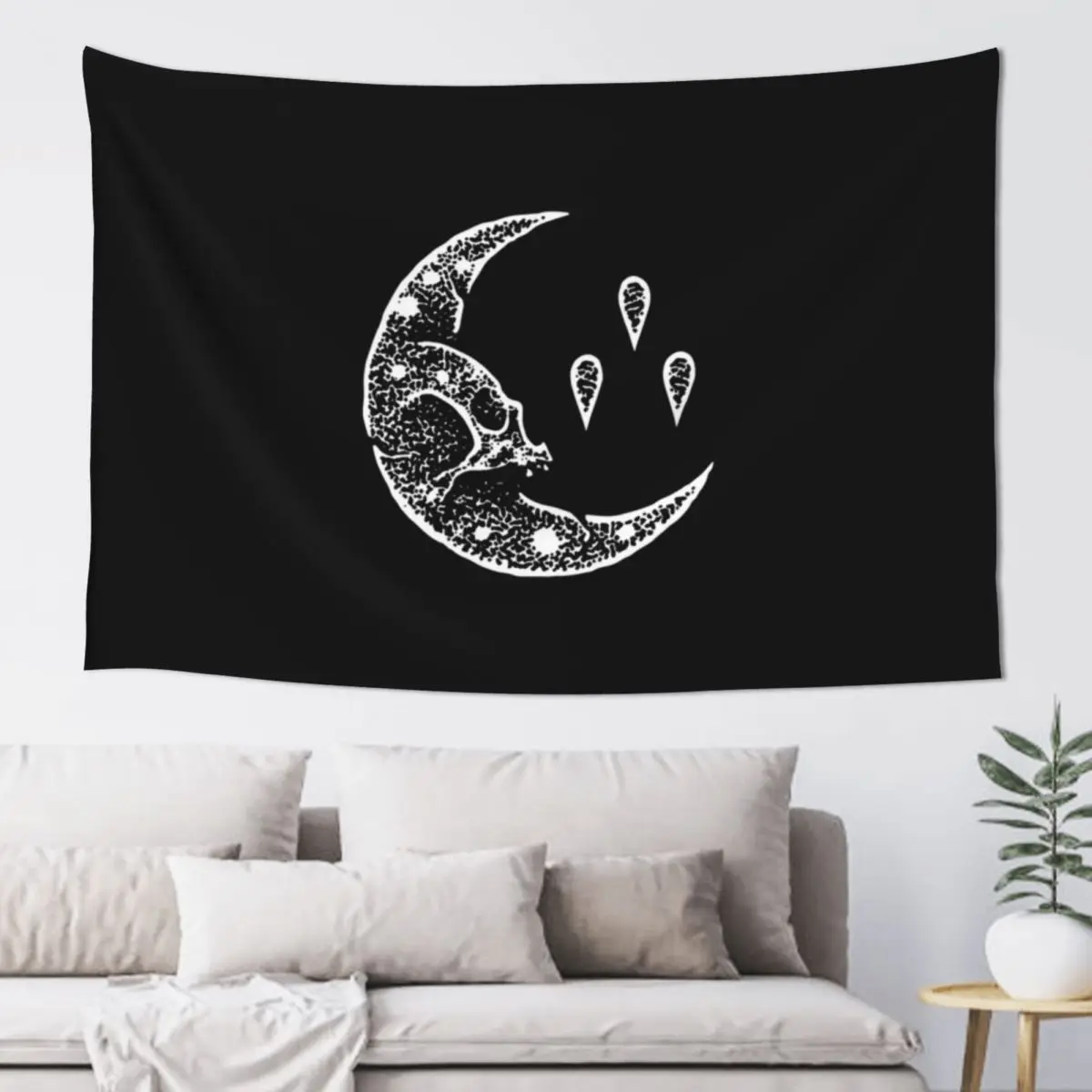 

Currents Band Merch Currents Moon Emblem Essential T-Shirt Tapestry Bedroom Organization And Decoration Wall Carpet Tapestry