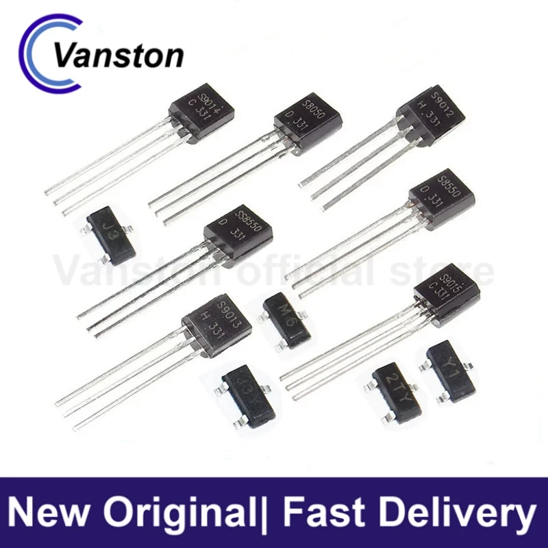 20Pcs Smt Triode TO…