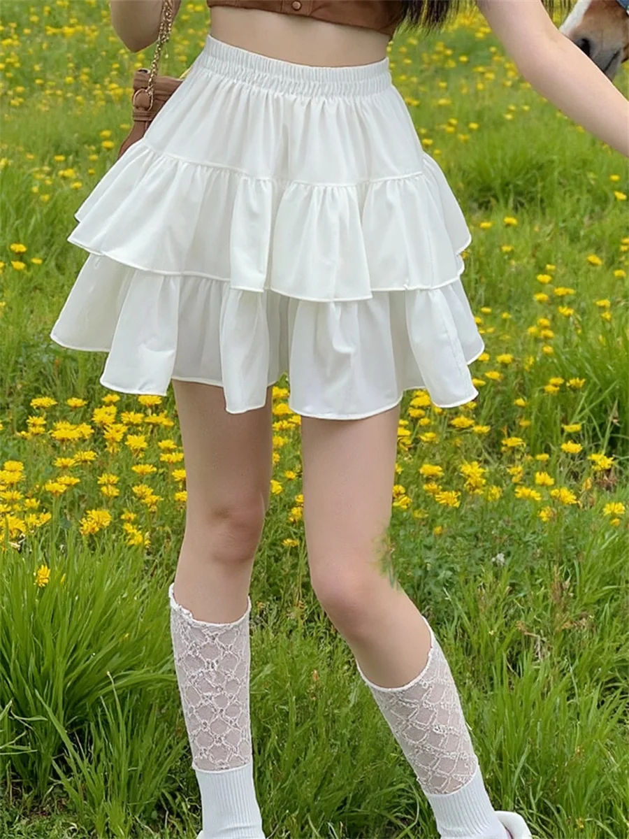 

Мини-юбки-торты с рюшами, женские грузовые карманные универсальные функции, военные армейские сафари, уличные приключения, удобные для природы