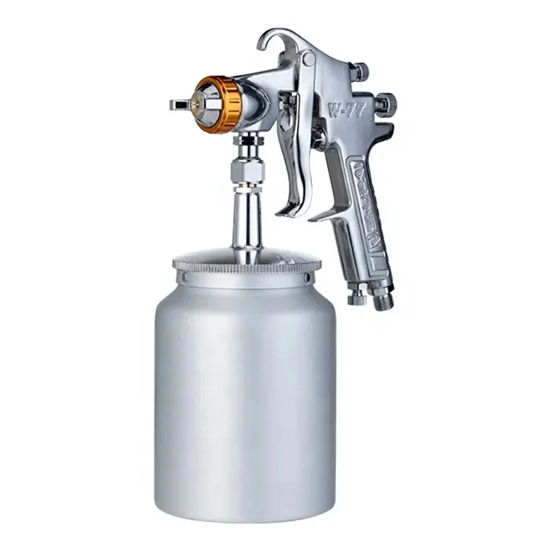 Manufacturers Promote All Kinds Of Spray Guns Cheap Hk-Et-1000 Air Hvlp Paint Spray Gun With Top Cup