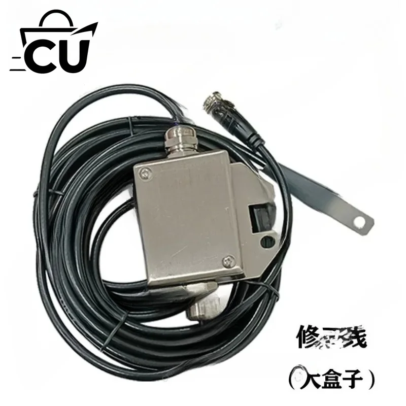 Slow wire box wire cutting BS repair box PRB detection signal box AB guide induction line finishing line