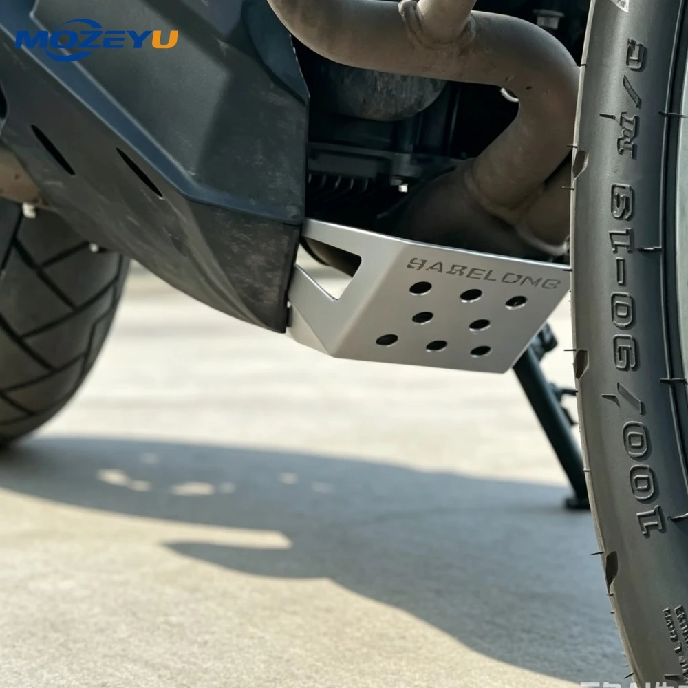 Motorcycle Skid Plate Engine Guard Chassis Protection Cover Belly Pan Protector For Kawasaki KLE300 Versys X300 X 300 KLE 300
