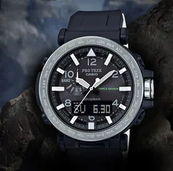 2 pz Per Vetro Temperato Protezione Dello Schermo Per Casio protrek prg 650 custodia protettiva