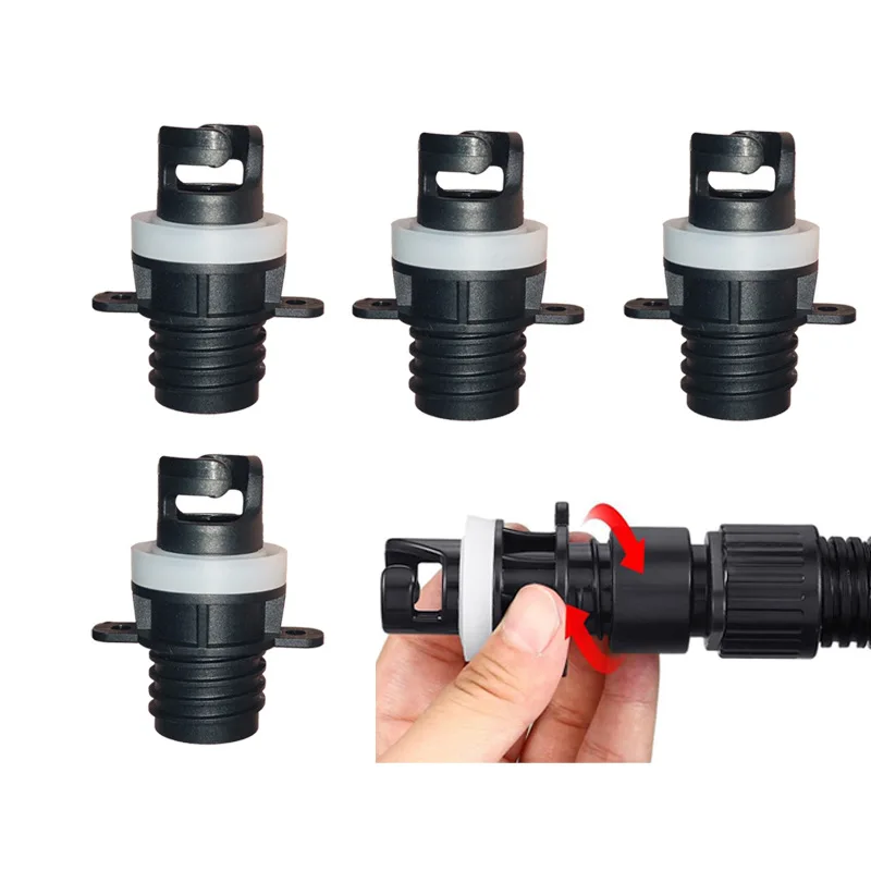Electric Pump Adapter Converter For Sup Board Inflatable Kayak Air Valve Connector Durable High Pressure Sport Accessory