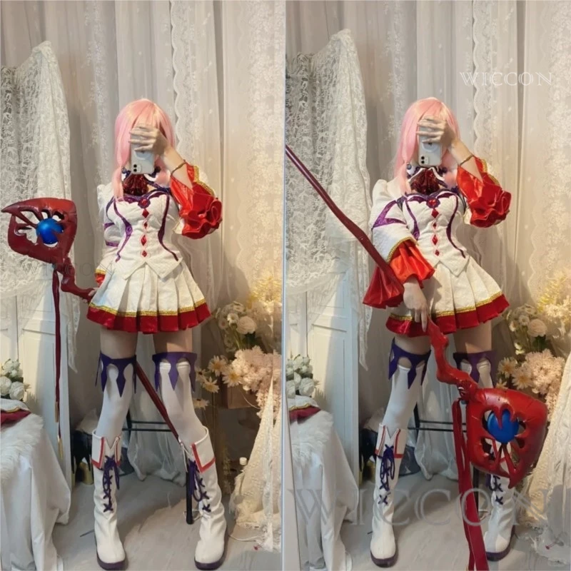 

Flare Cosplay Flare Arlgrande Jioral Fureia Cosplay Anime Redo Of Healer Costume Gorgeous Sweet Dress Role Play Clothing