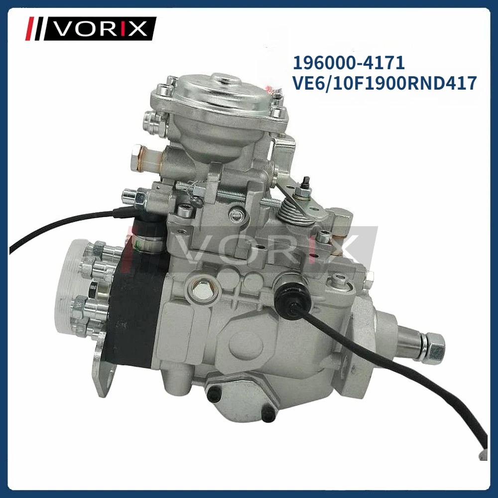 

Fuel Injection Pump 196000-4171 22100-1C380 VE6/10F1900RND417 for TOYOTA 1HZ