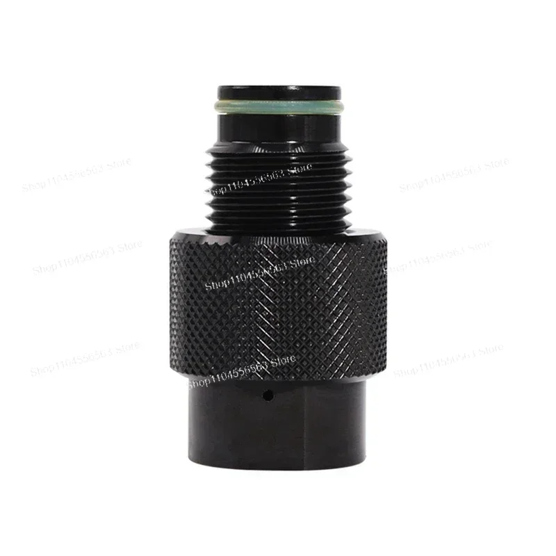 

G1/2-14 Thread HPA Tank ASA Adapter - ON/OFF Regulator Valve for CO2/Compressed Air (Pin Depressor)