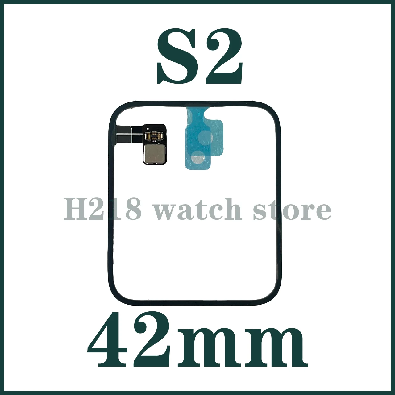 Force 3D Touch Sensor Flex Cable For Apple Watch S1 2 3 4 5 6 7 8 E 44MM Touch Screen Gravity Force Sensor Gasket Flex Cable