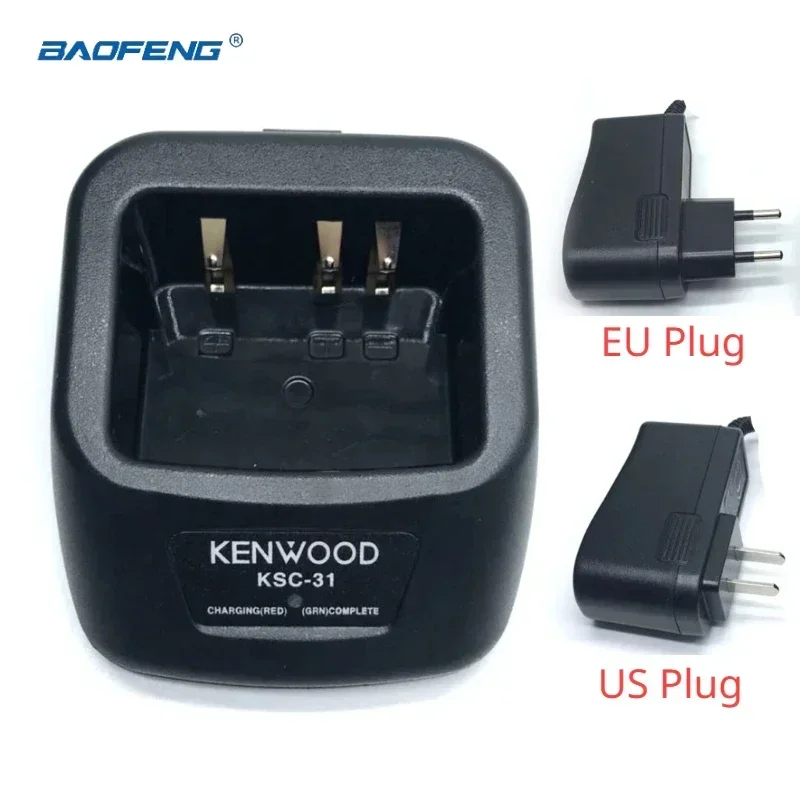 

KSC-31 Ni-MH Li-on Desktop Rapid Battery Charger for KENWOOD Radio TK-3201 TK-2200 TK-2212 TK-3301 TK-3207 TK-2207 KNB29N KNB53N
