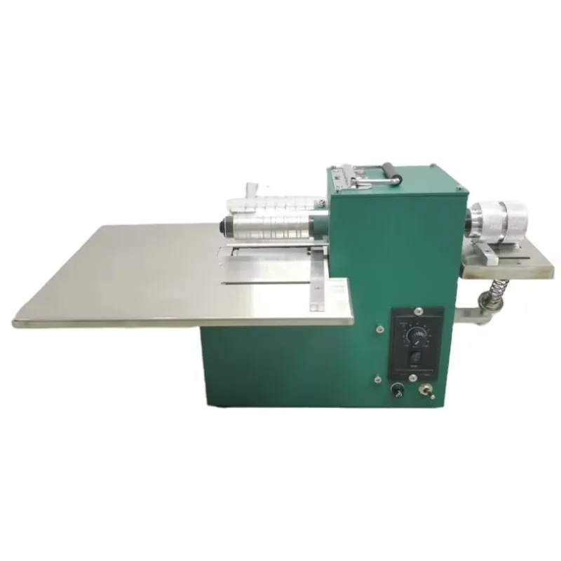 

【brand New】Multi-Functional Leather Strip Belt Strap Cutting Machine With Edge Folding Tool Handmade Leather Craft Cutting Machi