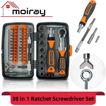 Multi tools screwdriver set ratchet socket wrench combination toolbox hardware precision screw bits hand tool sets