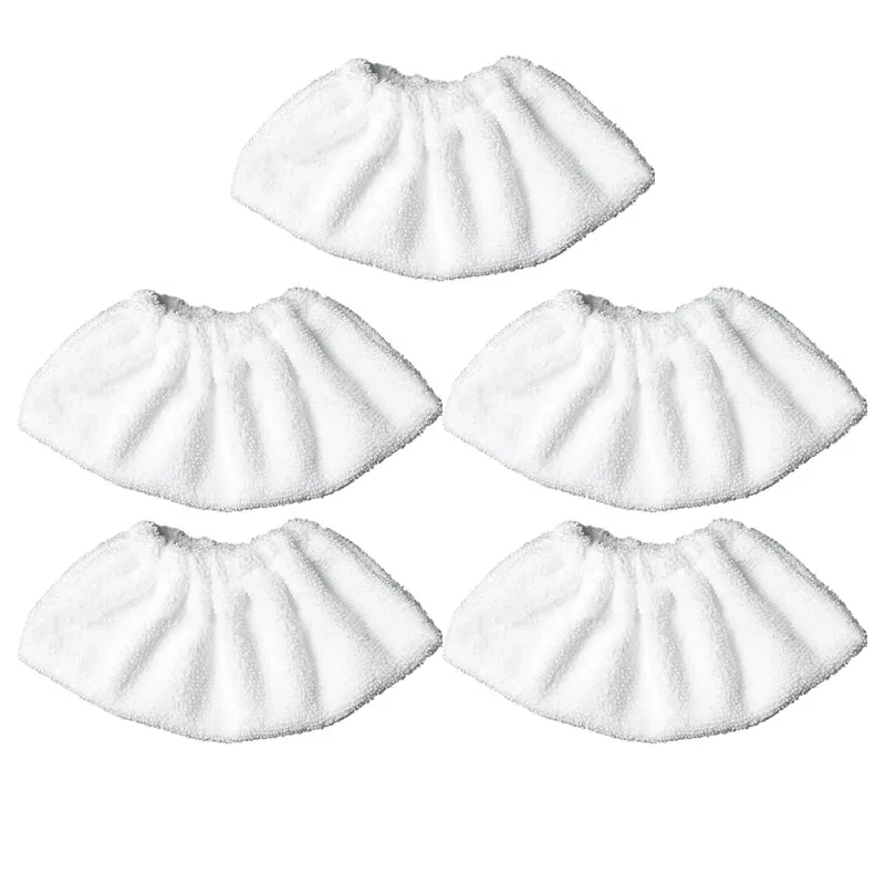 

5pcs Steam Mop Cloth Cleaning Pad Cloth Cover Rags Replace Accessories For Karcher EasyFix SC2 SC3 SC4 SC5 Cleaner Spare Parts