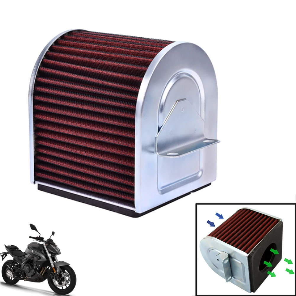 Motorcycle Engine Intake Air Filter Cleaner For VOGE 500X 500 X 500R 500AC 500DS Air Filter 500cc