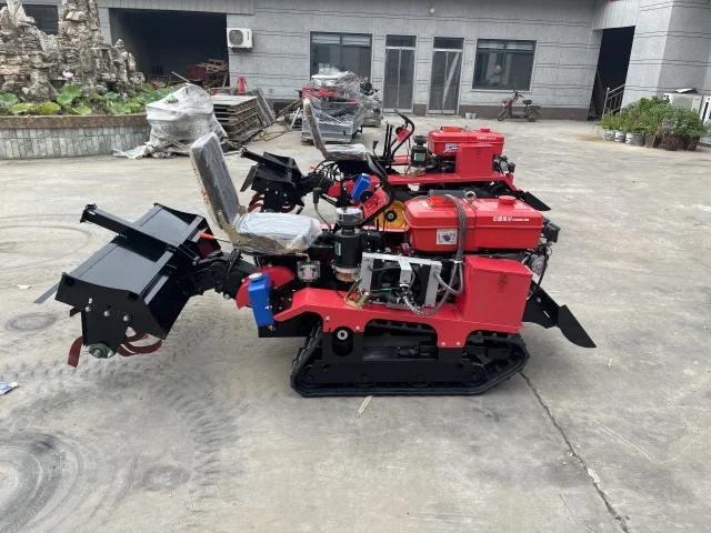 Factory Direct 25 Mini Crawler Tractor for Garden Use Customizable Cultivator on Sale