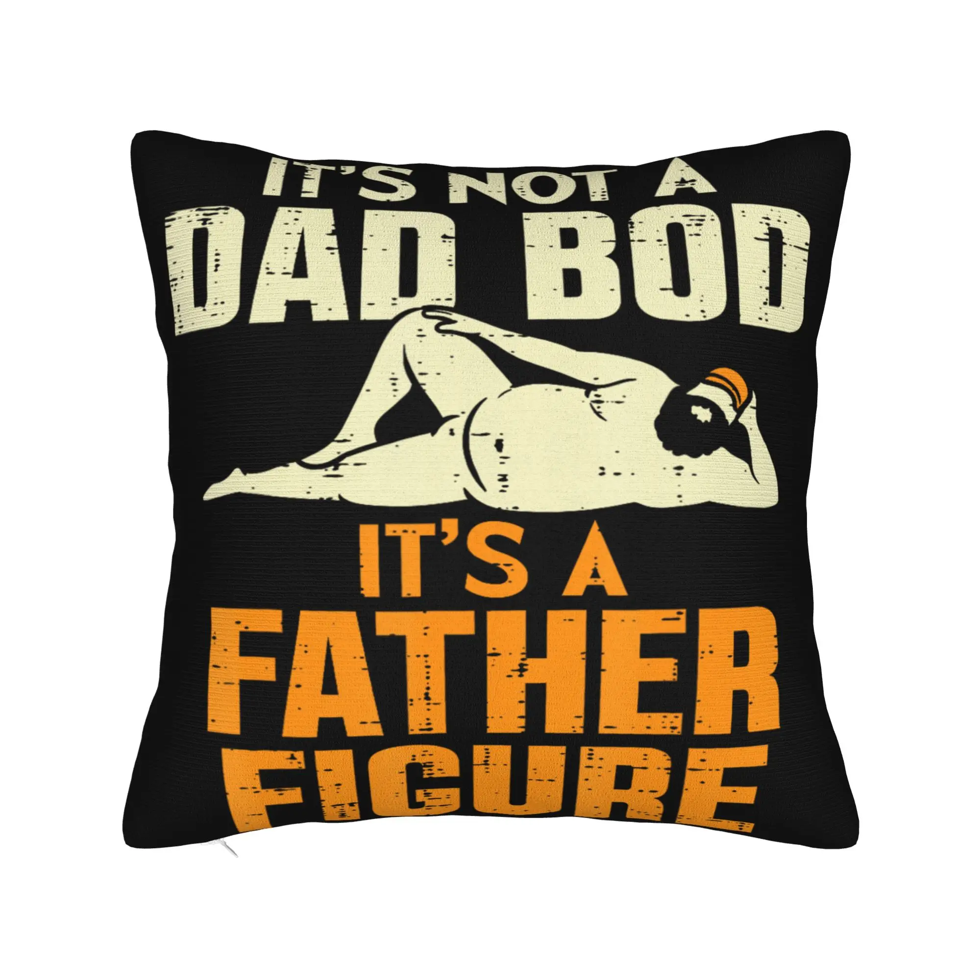 Funny Father's Day Dad Gifts Pillowcases Merch Printing Cushion Cover Decoration  Pillow Case Cover Chair Multi-Size