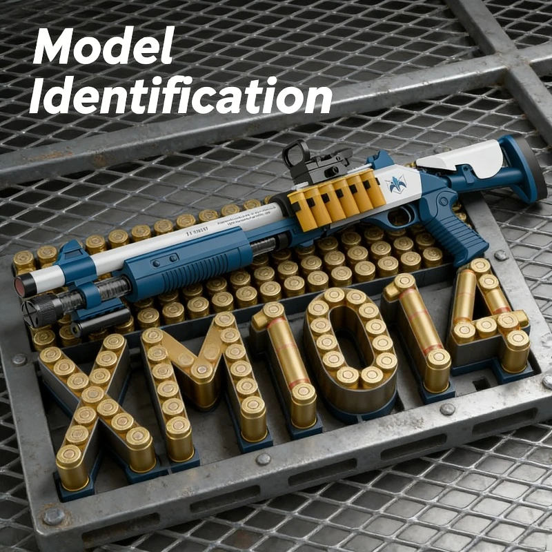 

XM1014 Мягкая пуля, модель игрушечного пистолета, ручная винтовка для страйкбола, пенопластовые дартс, бластер, рождественский для взрослых, мальчиков, CS Fighting Go